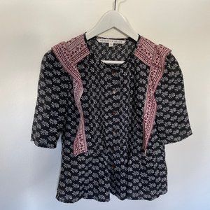 Veronica Beard Printed Top